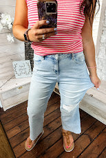 Over The Blues High Rise Denim (24-22W)-200 Denim-Mica Denim-Hello Friends Boutique-Woman's Fashion Boutique Located in Traverse City, MI