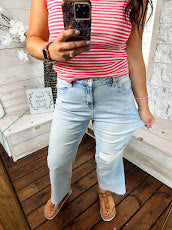 Over The Blues High Rise Denim (24-22W)-200 Denim-Mica Denim-Hello Friends Boutique-Woman's Fashion Boutique Located in Traverse City, MI