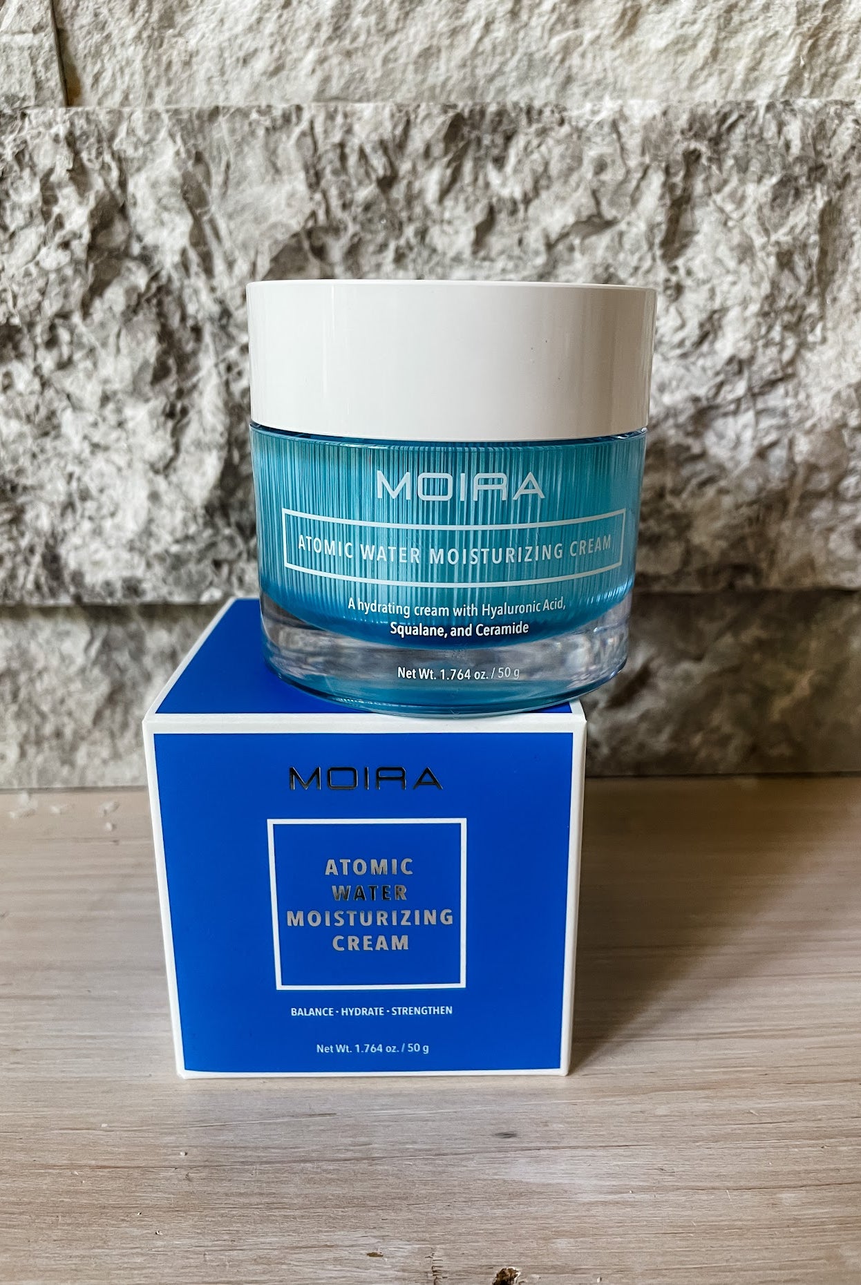 Atomic Water Moisturizing Cream-290 Beauty-MOIRA-Hello Friends Boutique-Woman's Fashion Boutique Located in Traverse City, MI