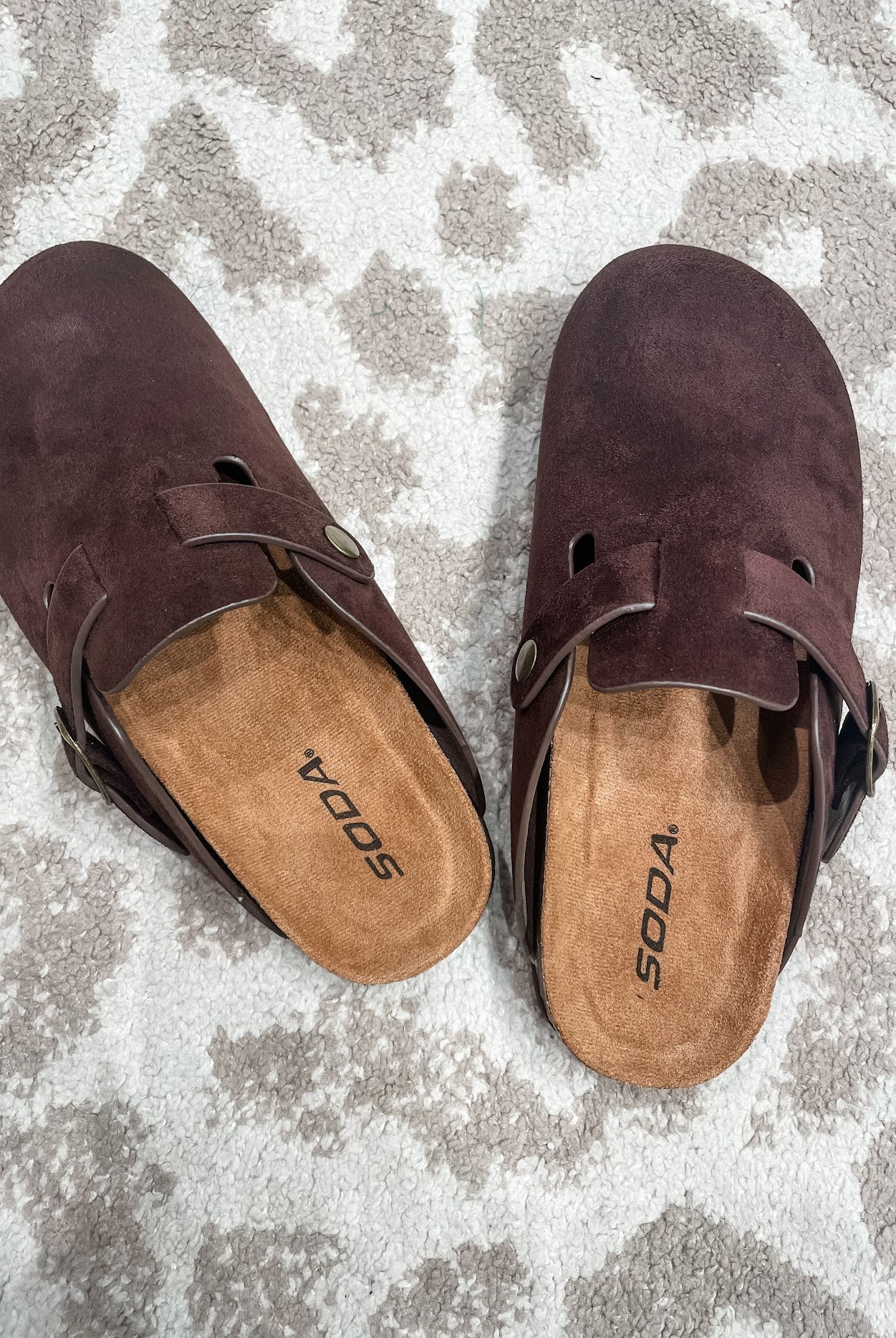 Buckle & Go Clogs (6-11)-300 Treats/Gift-CCOCCI-Hello Friends Boutique-Woman's Fashion Boutique Located in Traverse City, MI