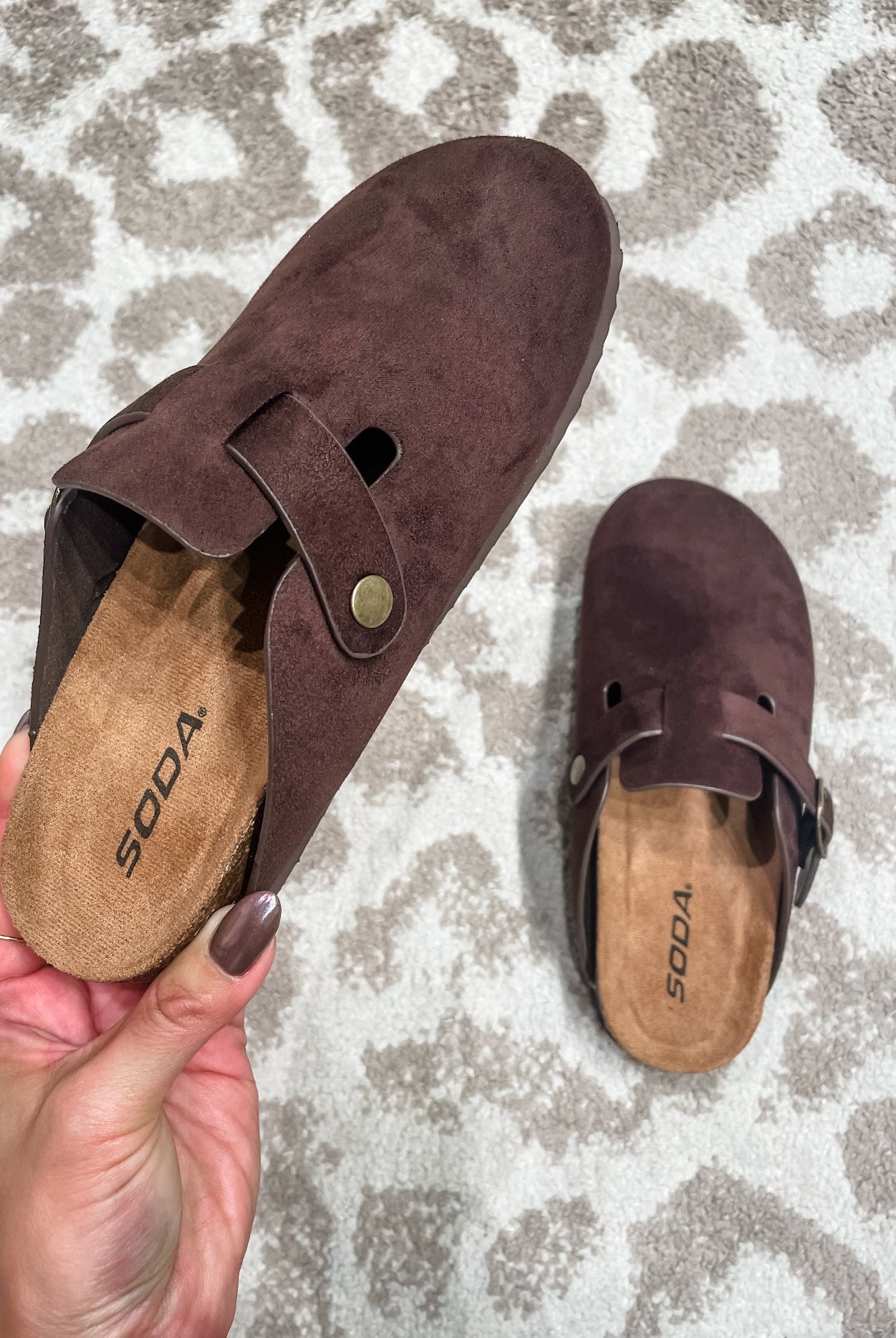 Buckle & Go Clogs (6-11)-300 Treats/Gift-CCOCCI-Hello Friends Boutique-Woman's Fashion Boutique Located in Traverse City, MI