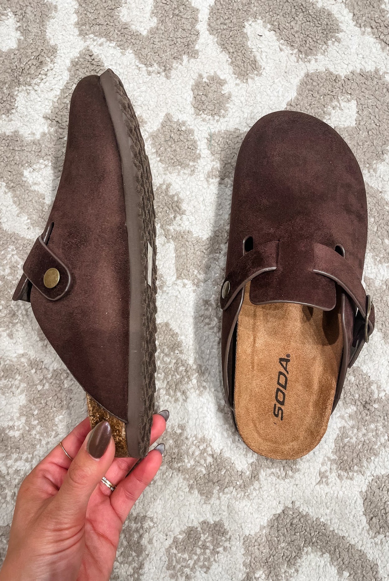 Buckle & Go Clogs (6-11)-300 Treats/Gift-CCOCCI-Hello Friends Boutique-Woman's Fashion Boutique Located in Traverse City, MI