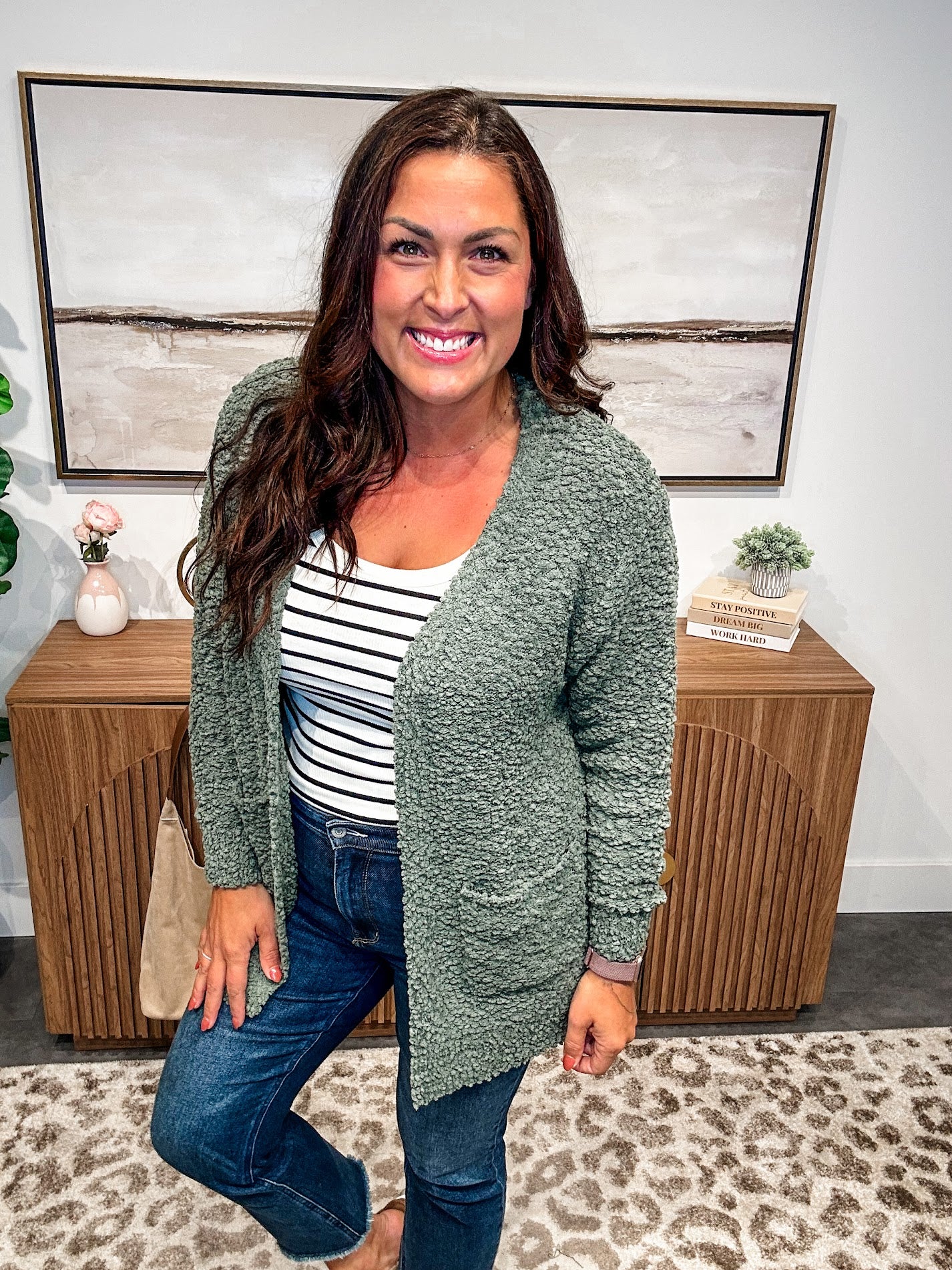 Wrapped Up in You Cardigan (S-XL)-160 Cardigans/Kimonos-Zenana-Hello Friends Boutique-Woman's Fashion Boutique Located in Traverse City, MI