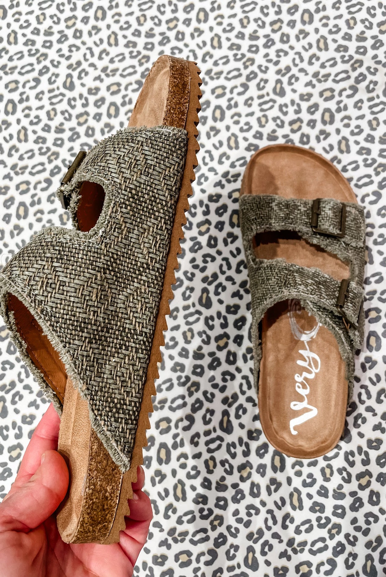 Jesse Sandals (6-10)-250 Shoes-Very G-Hello Friends Boutique-Woman's Fashion Boutique Located in Traverse City, MI