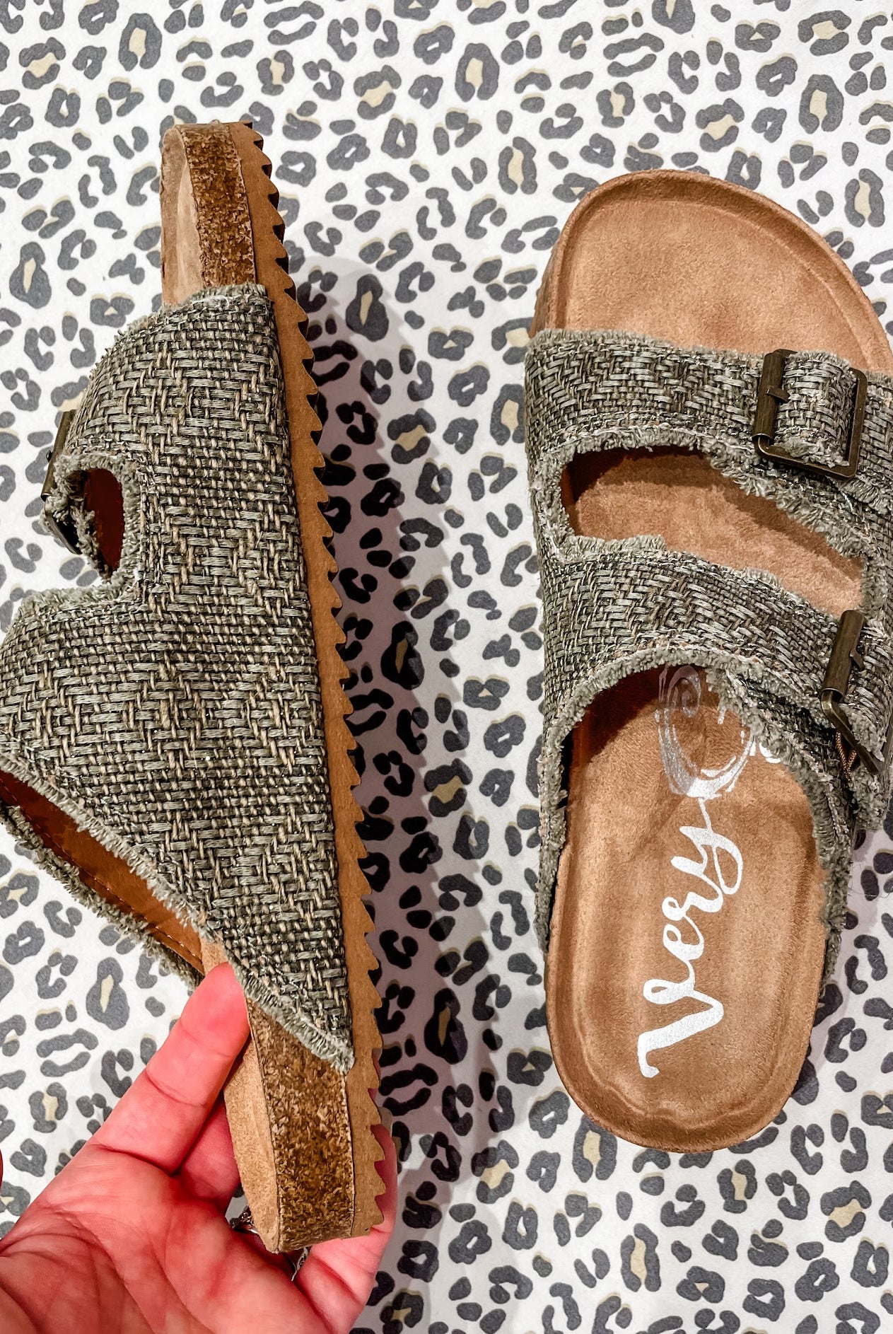 Jesse Sandals (6-10)-250 Shoes-Very G-Hello Friends Boutique-Woman's Fashion Boutique Located in Traverse City, MI