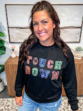 Sunday Funday Top (S-3XL)-130 Graphic Tees-Merigold Kiss-Hello Friends Boutique-Woman's Fashion Boutique Located in Traverse City, MI