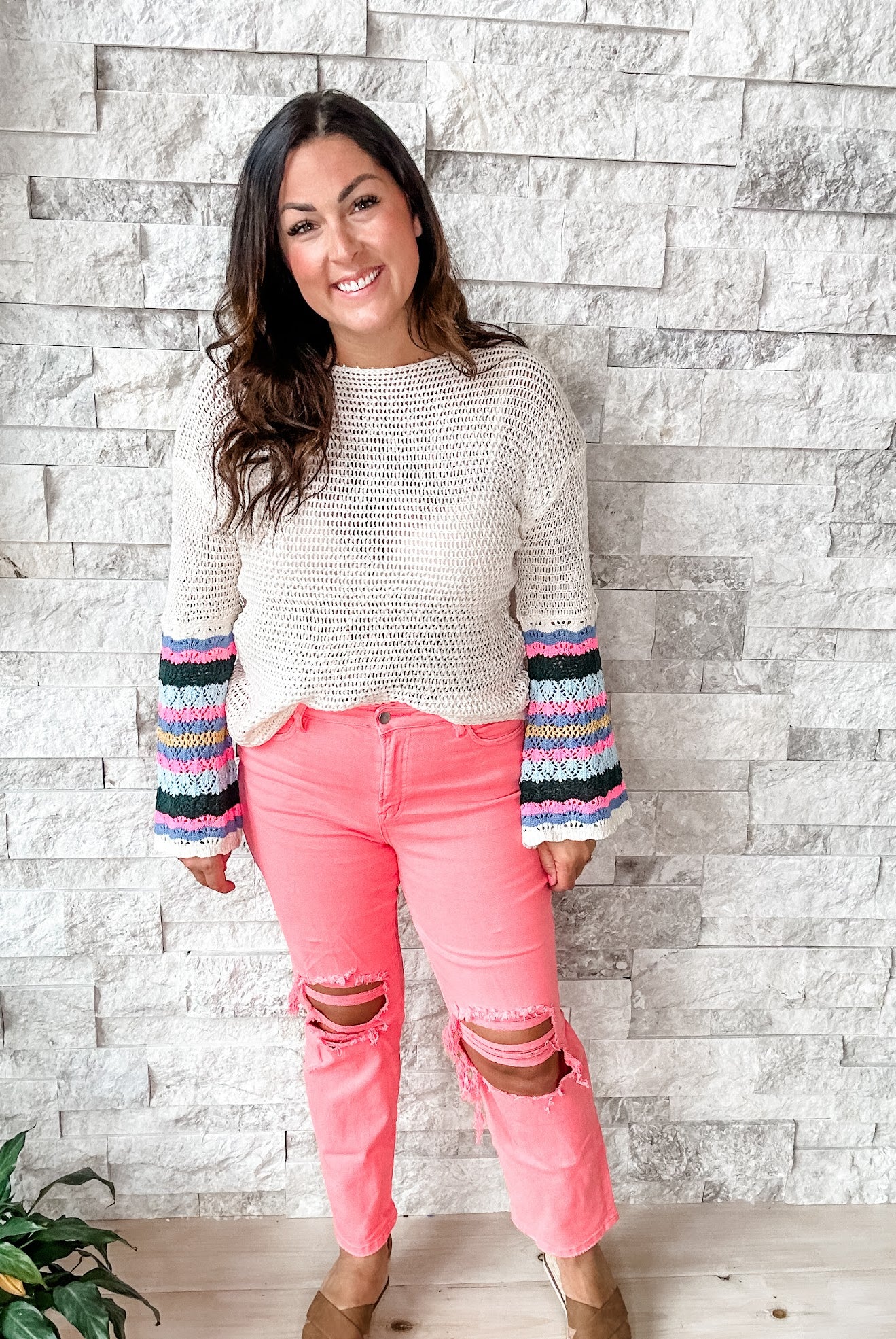 Wild Thoughts Super High Rise Dad Denim (24-32)-200 Denim-Mica Denim-Hello Friends Boutique-Woman's Fashion Boutique Located in Traverse City, MI