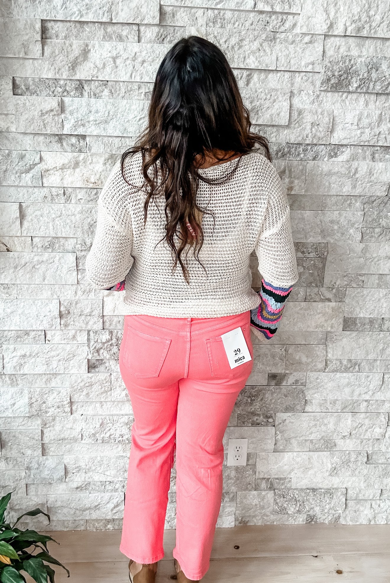 Wild Thoughts Super High Rise Dad Denim (24-32)-200 Denim-Mica Denim-Hello Friends Boutique-Woman's Fashion Boutique Located in Traverse City, MI