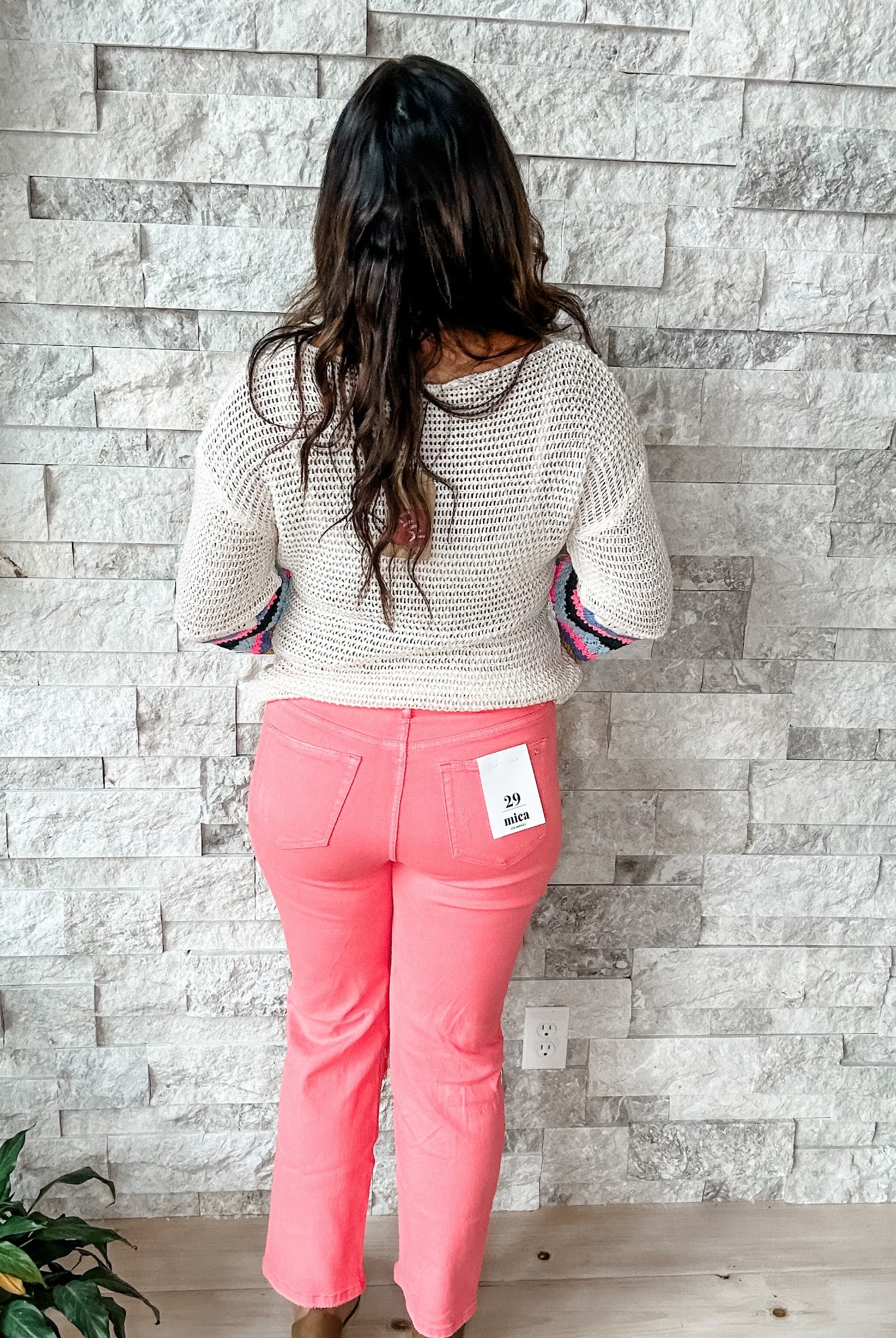 Wild Thoughts Super High Rise Dad Denim (24-32)-200 Denim-Mica Denim-Hello Friends Boutique-Woman's Fashion Boutique Located in Traverse City, MI