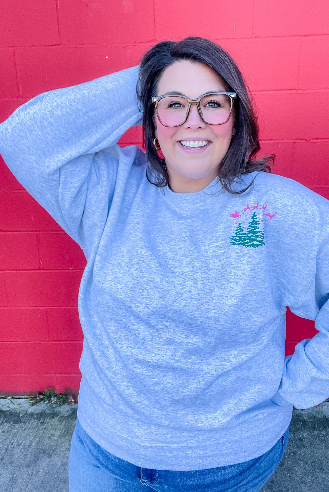 Believe In The Magic Sweatshirt (S-3XL)-150 Sweatshirts/Hoodies-Refinery Number One LLC-Hello Friends Boutique-Woman's Fashion Boutique Located in Traverse City, MI