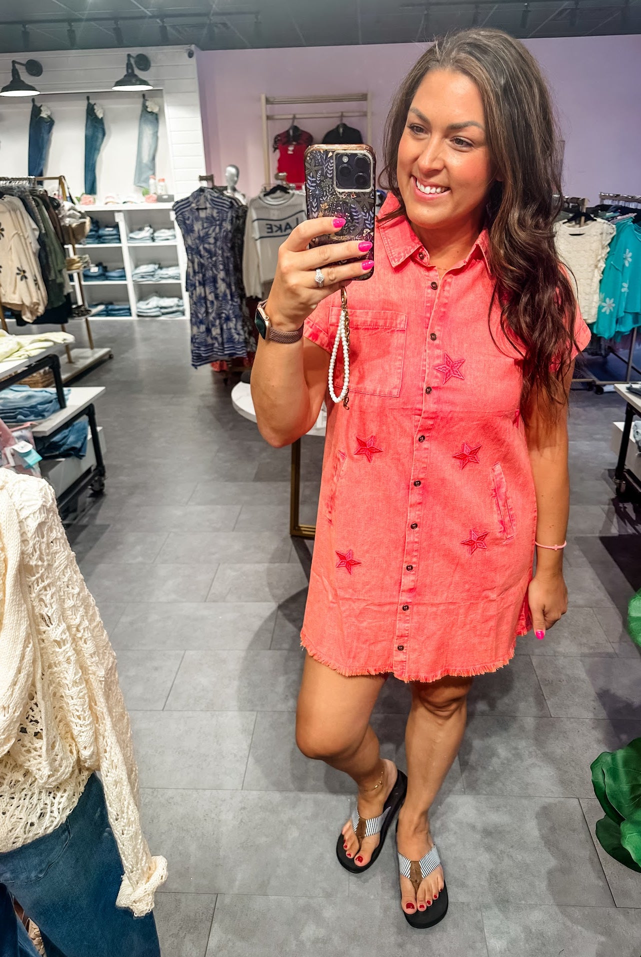 A Star Is Born Dress in Red (S-L)-180 Dresses-JODIFL-Hello Friends Boutique-Woman's Fashion Boutique Located in Traverse City, MI