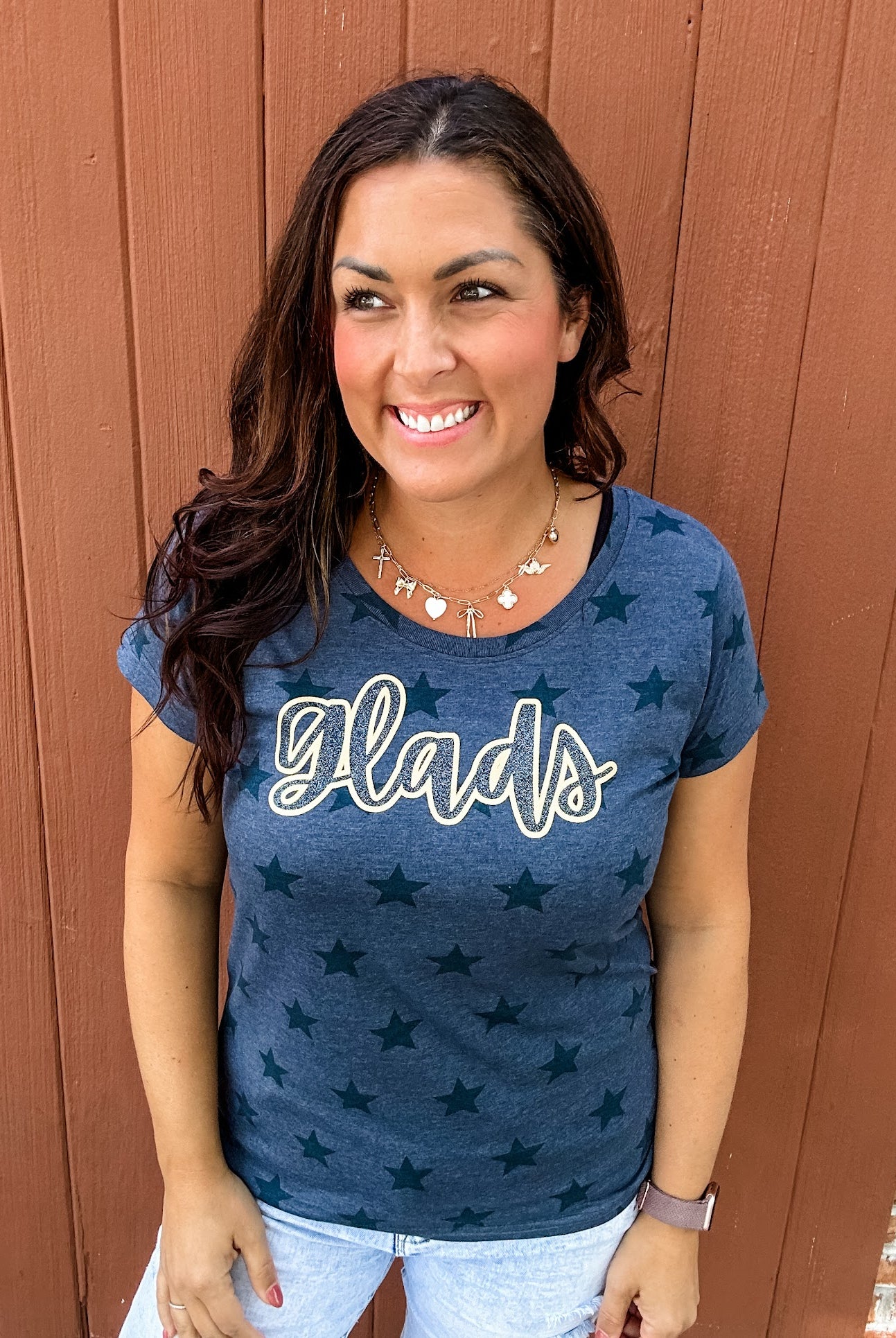 Local Graphic Tee (Gladiators/Trojans/Titans) (S-2XL)-130 Graphic Tees-SSACTIVE-Hello Friends Boutique-Woman's Fashion Boutique Located in Traverse City, MI