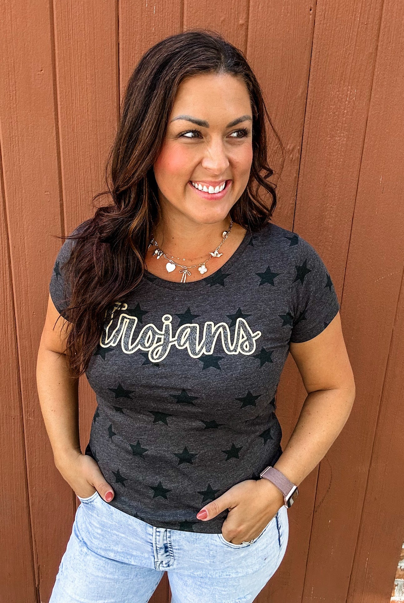 Local Graphic Tee (Gladiators/Trojans/Titans) (S-2XL)-130 Graphic Tees-SSACTIVE-Hello Friends Boutique-Woman's Fashion Boutique Located in Traverse City, MI