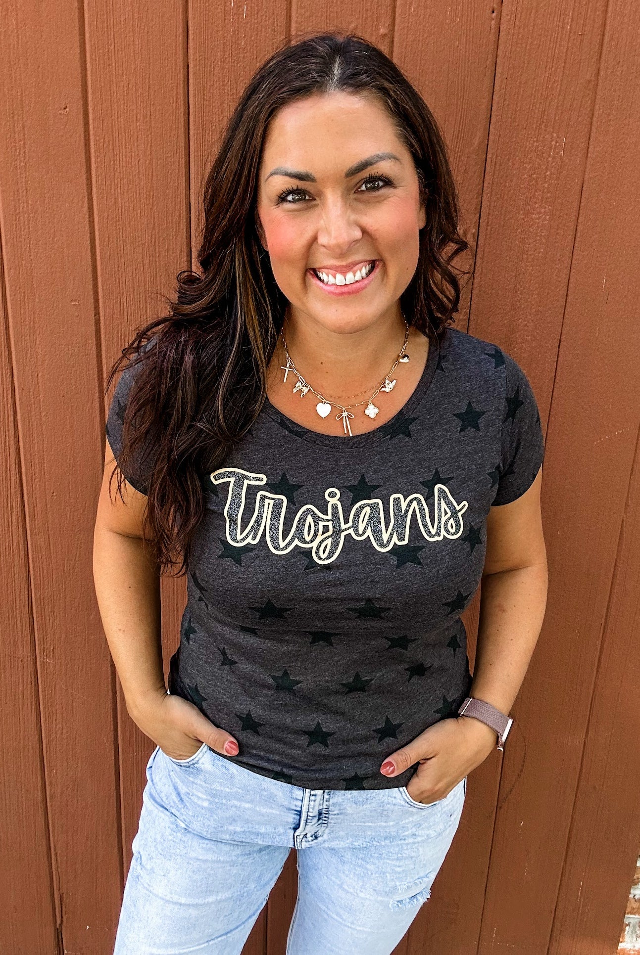 Local Graphic Tee (Gladiators/Trojans/Titans) (S-2XL)-130 Graphic Tees-SSACTIVE-Hello Friends Boutique-Woman's Fashion Boutique Located in Traverse City, MI