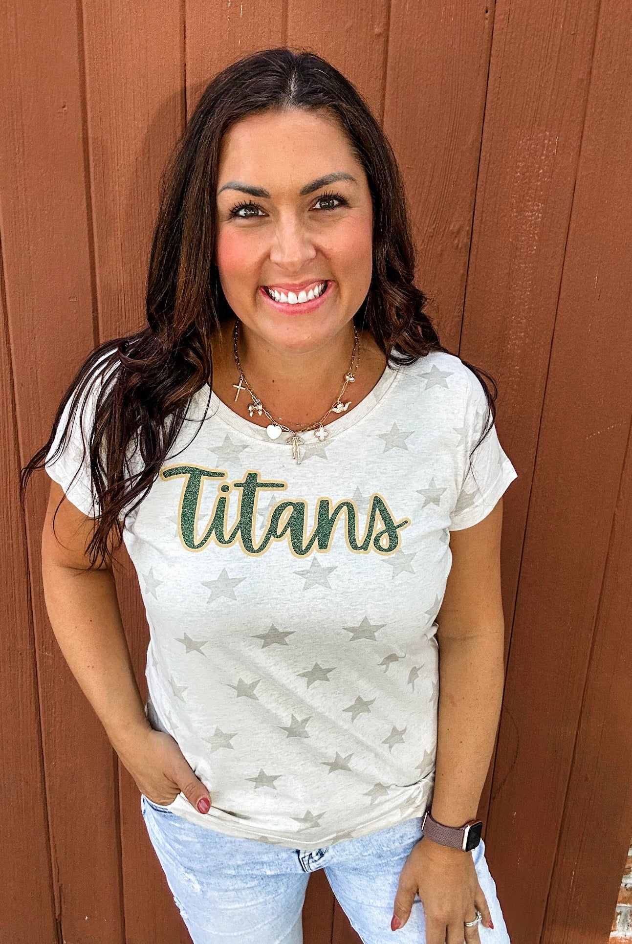 Local Graphic Tee (Gladiators/Trojans/Titans) (S-2XL)-130 Graphic Tees-SSACTIVE-Hello Friends Boutique-Woman's Fashion Boutique Located in Traverse City, MI