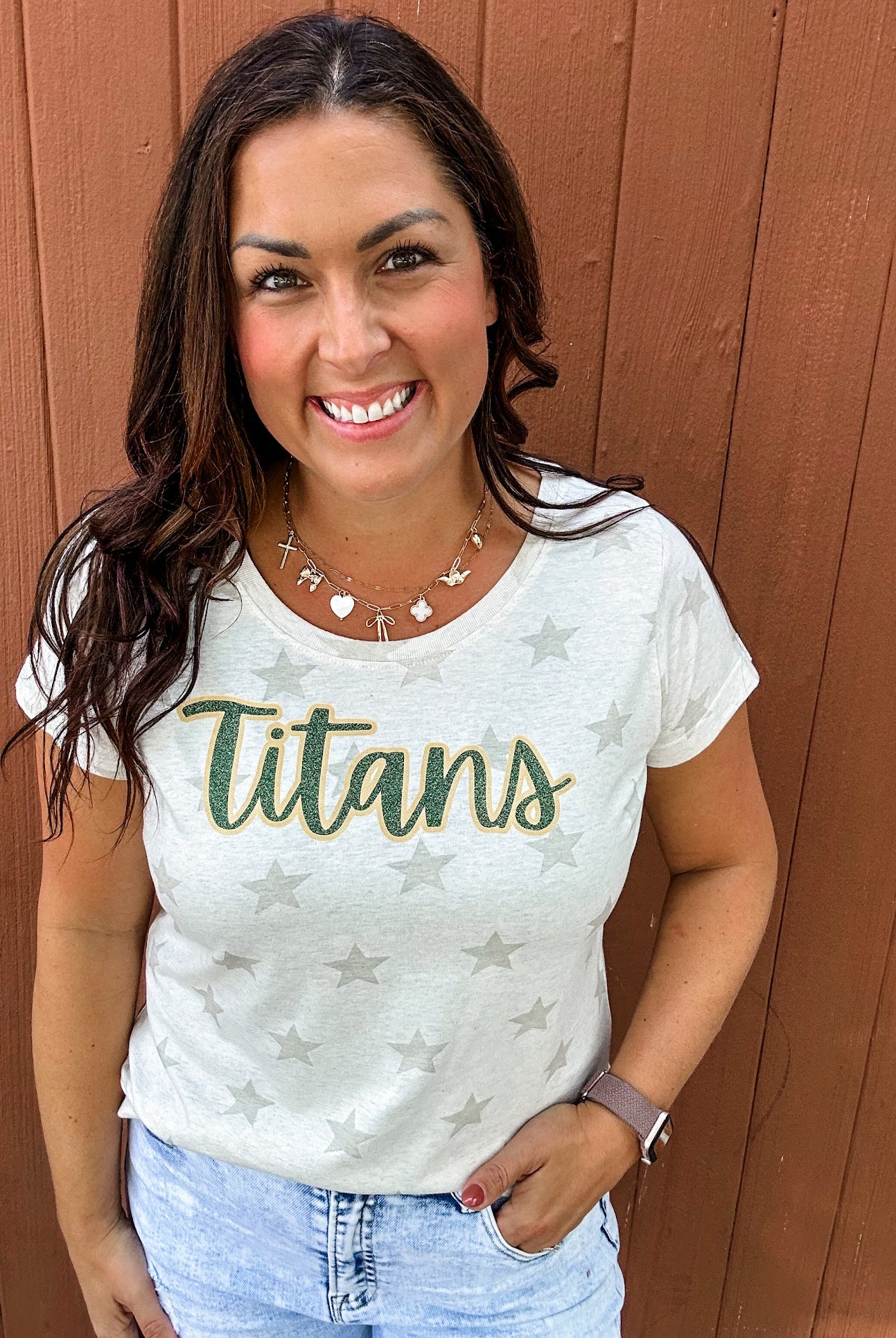 Local Graphic Tee (Gladiators/Trojans/Titans) (S-2XL)-130 Graphic Tees-SSACTIVE-Hello Friends Boutique-Woman's Fashion Boutique Located in Traverse City, MI