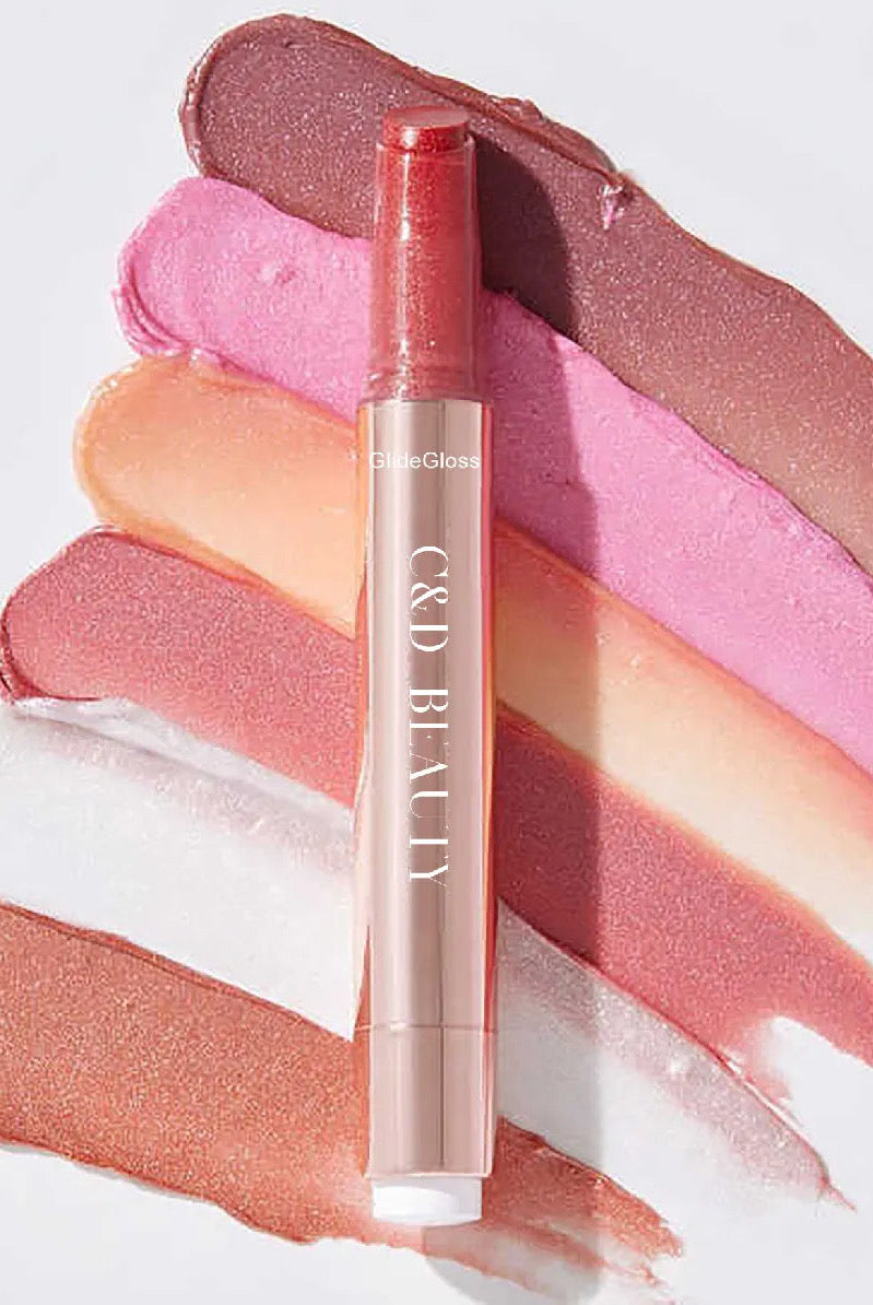 GlideGloss Shimmer Lip Balm-Lip gloss-C & D Beauty-Hello Friends Boutique-Woman's Fashion Boutique Located in Traverse City, MI