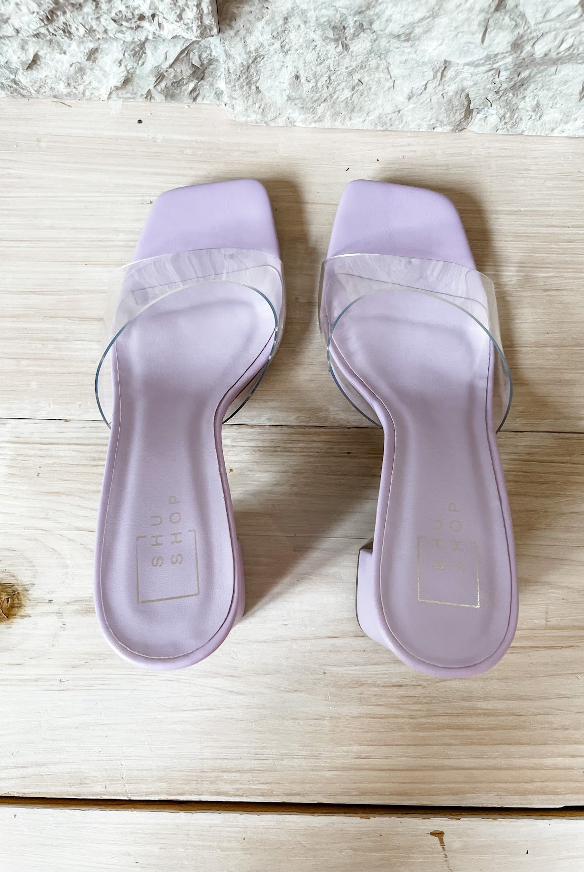 Gloria Heels in Lilac (6.5-11)-250 Shoes-Shu Shop-Hello Friends Boutique-Woman's Fashion Boutique Located in Traverse City, MI