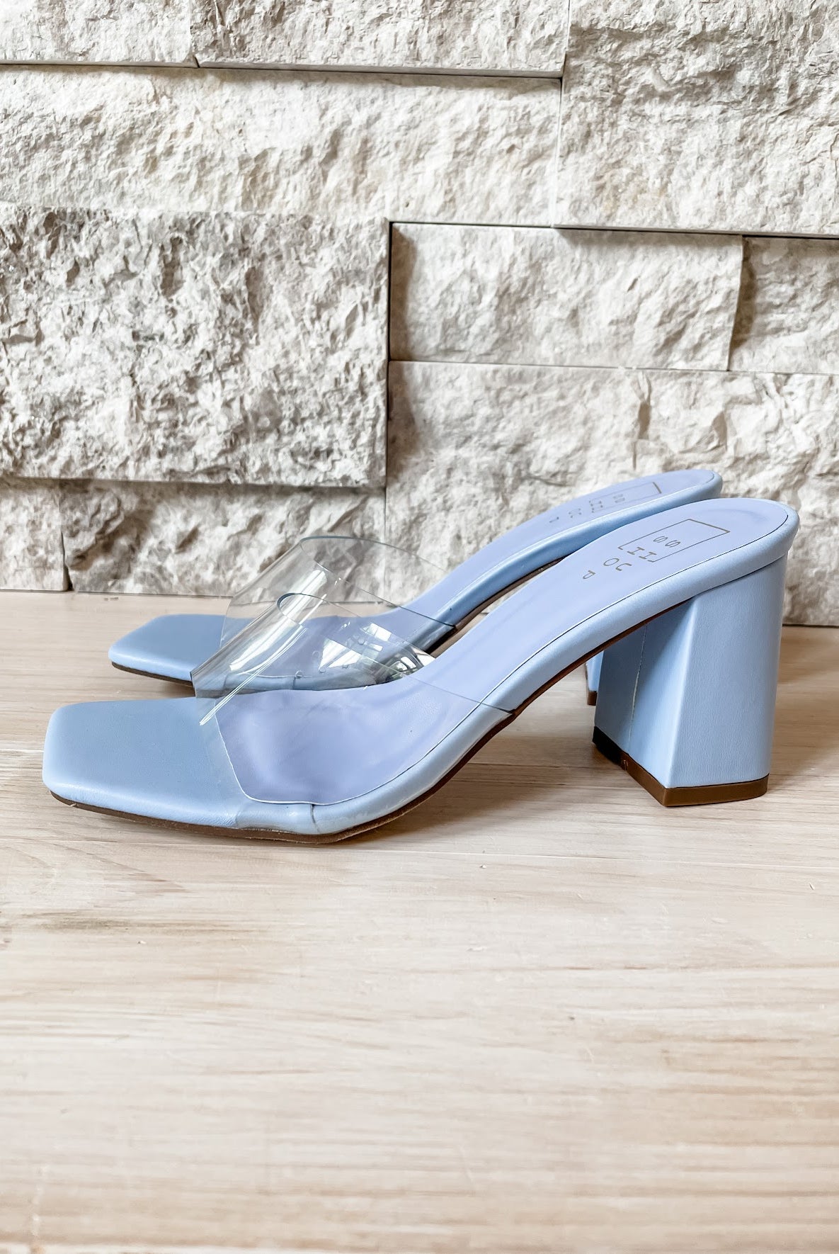 Gloria Heels in Light Blue (6-10)-250 Shoes-Shu Shop-Hello Friends Boutique-Woman's Fashion Boutique Located in Traverse City, MI