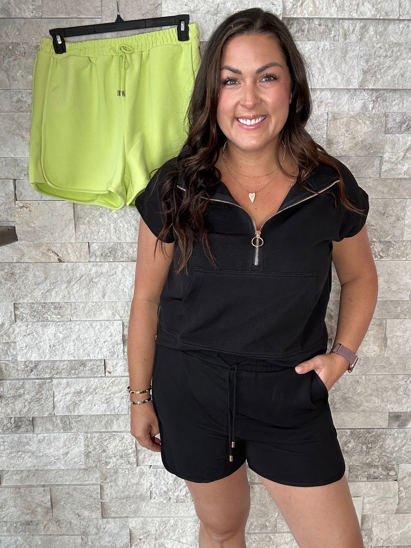 Break Away Bottoms (S-L)-100 Short Sleeve-Entro-Hello Friends Boutique-Woman's Fashion Boutique Located in Traverse City, MI