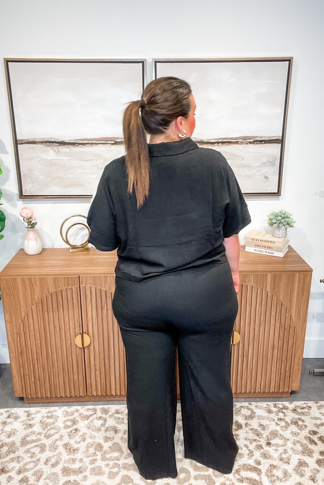 Coastal Ease Linen Smocked Waist Pants (S-2XL)-230 Other Bottoms-Allie & Rose-Hello Friends Boutique-Woman's Fashion Boutique Located in Traverse City, MI