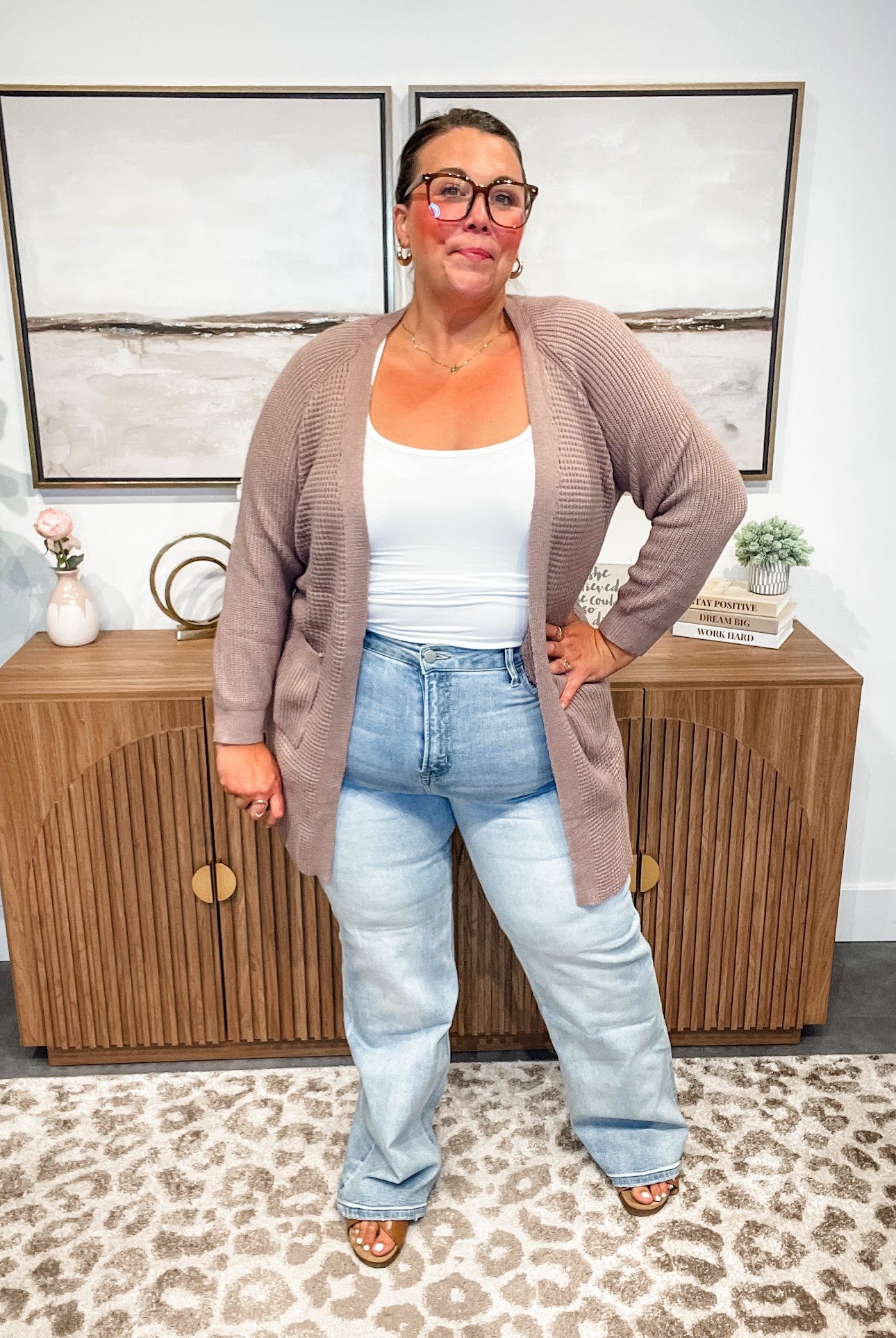 The Everyday Layers Cardigan (S/M-2X/3X)-160 Cardigans/Kimonos-COZY CO-Hello Friends Boutique-Woman's Fashion Boutique Located in Traverse City, MI