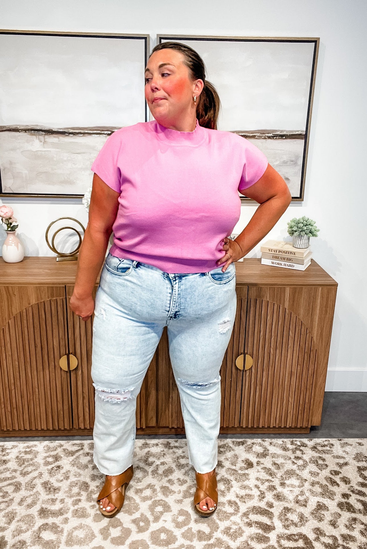 The Rebel Slim Straight Jeans (3-15, 1X-3X)-200 Denim-RISEN-Hello Friends Boutique-Woman's Fashion Boutique Located in Traverse City, MI