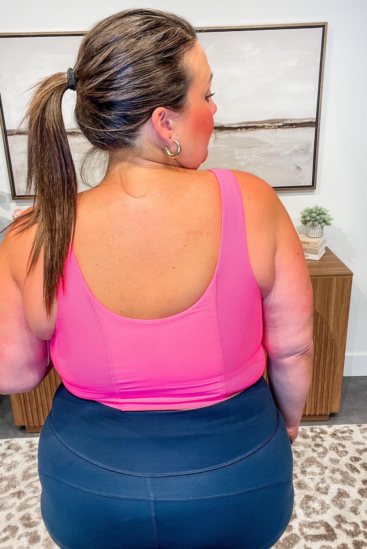 VibeFlex Ribbed Bra Tank (S-3XL)-120 Sleeveless-Rae Mode-Hello Friends Boutique-Woman's Fashion Boutique Located in Traverse City, MI
