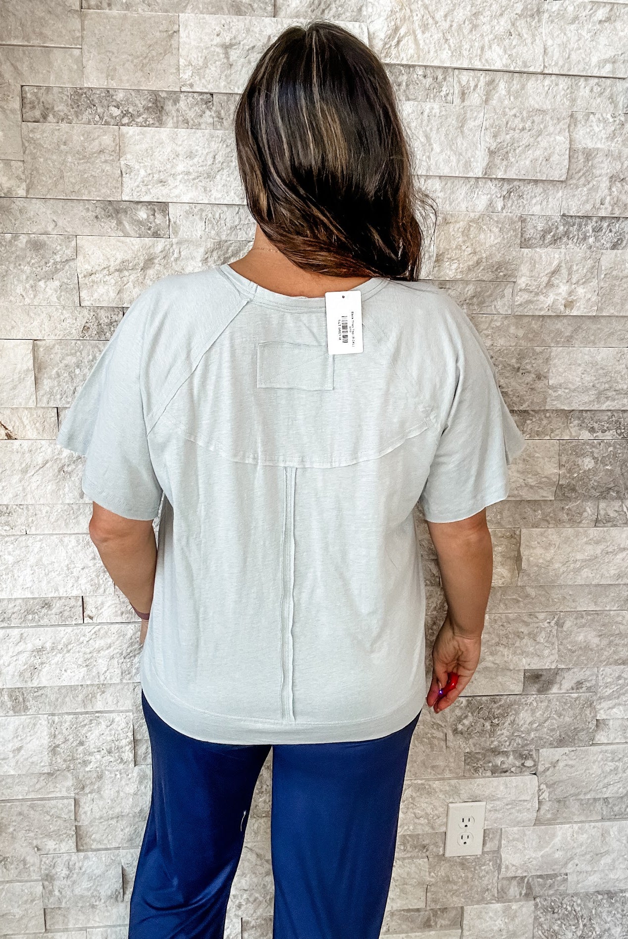 Back Then Top (S-3XL)-100 Short Sleeve-Rae Mode-Hello Friends Boutique-Woman's Fashion Boutique Located in Traverse City, MI