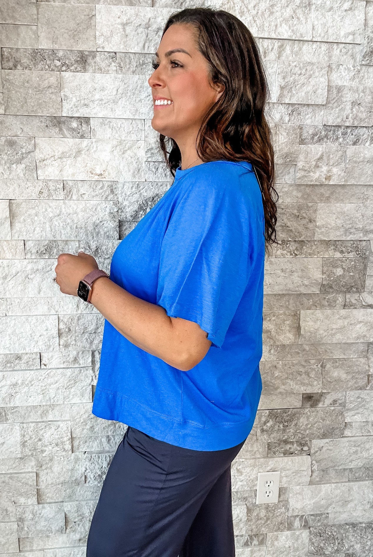 Back Then Top (S-3XL)-100 Short Sleeve-Rae Mode-Hello Friends Boutique-Woman's Fashion Boutique Located in Traverse City, MI
