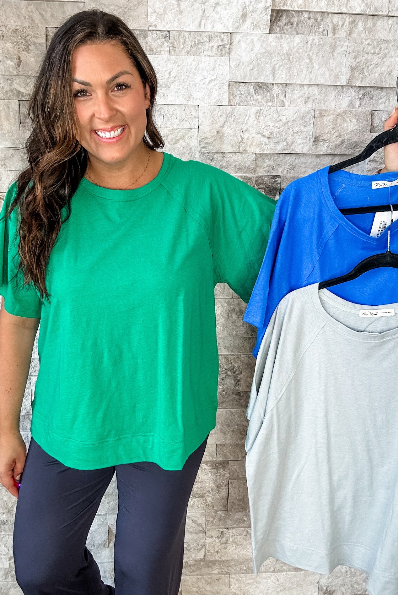 Back Then Top (S-3XL)-100 Short Sleeve-Rae Mode-Hello Friends Boutique-Woman's Fashion Boutique Located in Traverse City, MI