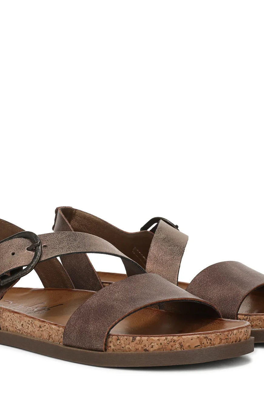 The Lance Sandals in Walnut (6-10)-250 Shoes-BLOWFISH-Hello Friends Boutique-Woman's Fashion Boutique Located in Traverse City, MI