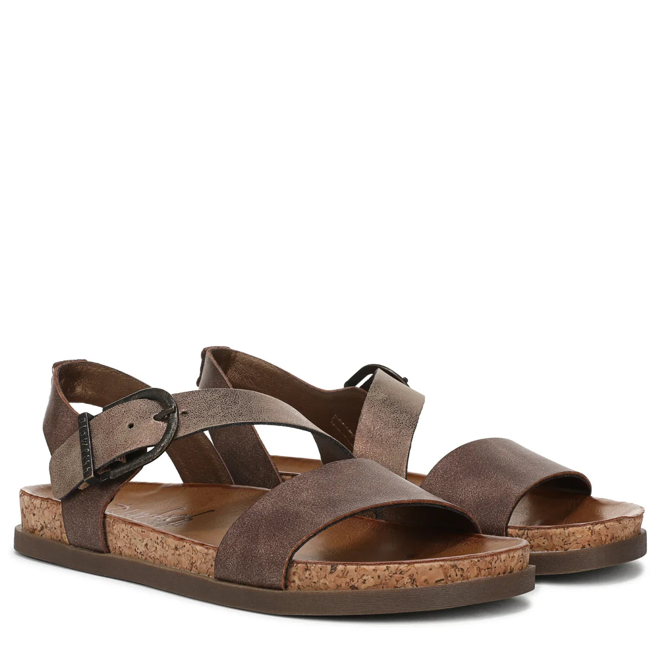 The Lance Sandals in Walnut (6-10)-250 Shoes-BLOWFISH-Hello Friends Boutique-Woman's Fashion Boutique Located in Traverse City, MI
