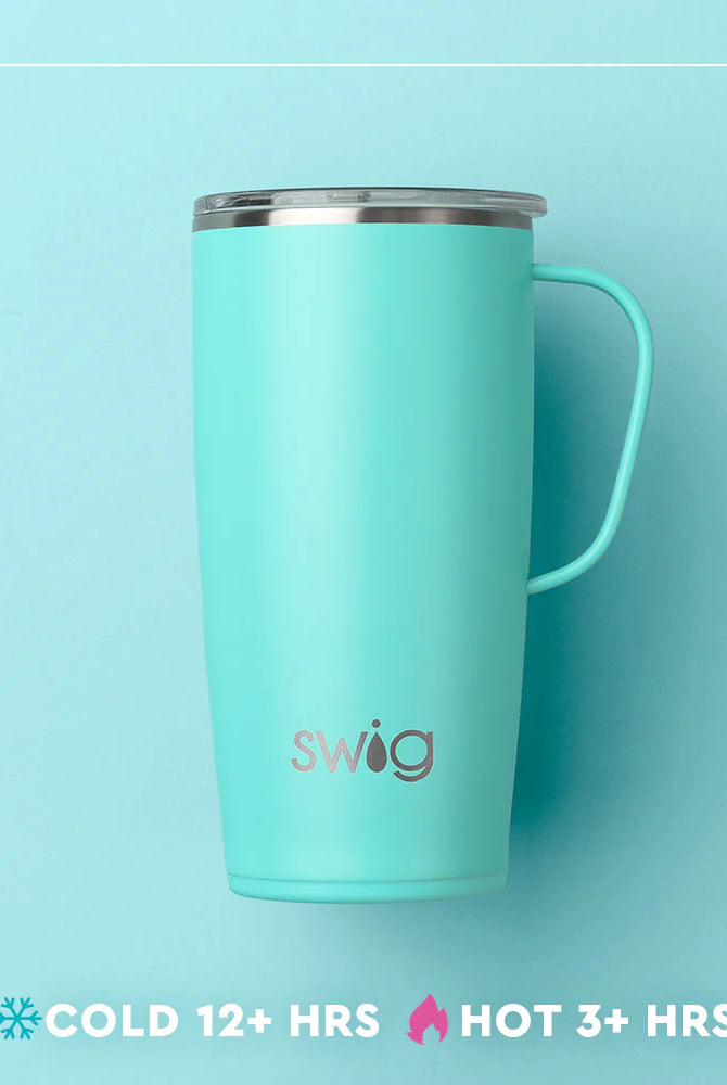 Christmas Plaid Travel Mug 22oz-300 Treats/Gift-Swig Life-Hello Friends Boutique-Woman's Fashion Boutique Located in Traverse City, MI