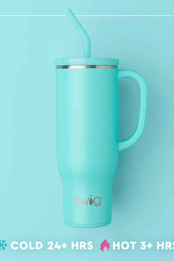 Merry Mistletoe Mega Mug 30oz-300 Treats/Gift-Swig Life-Hello Friends Boutique-Woman's Fashion Boutique Located in Traverse City, MI