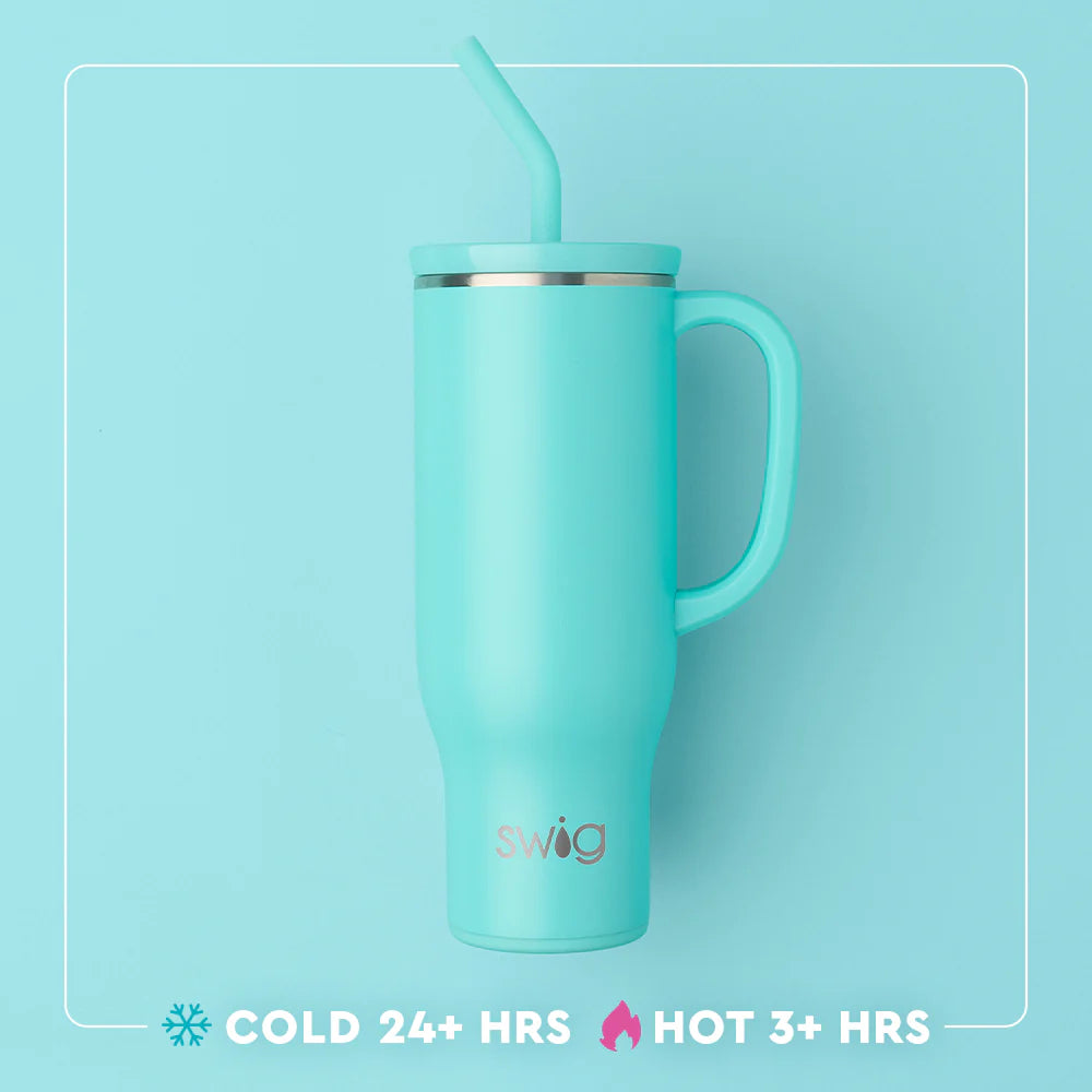 Merry Mistletoe Mega Mug 30oz-300 Treats/Gift-Swig Life-Hello Friends Boutique-Woman's Fashion Boutique Located in Traverse City, MI