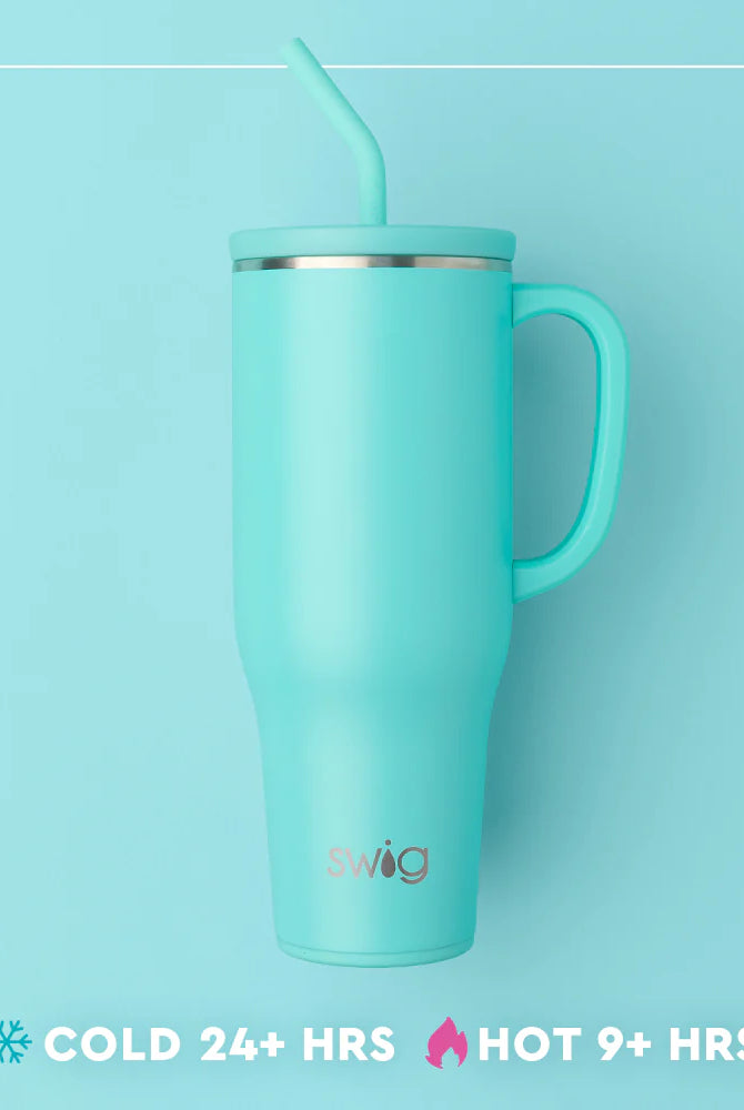 Cherry Pie Mega Mug 40oz-300 Treats/Gift-Swig Life-Hello Friends Boutique-Woman's Fashion Boutique Located in Traverse City, MI