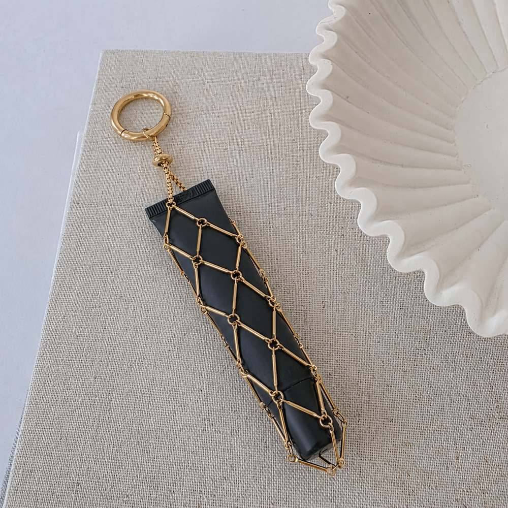 Maren Metal Bag Charm-Bag Accessories-Pretty Simple