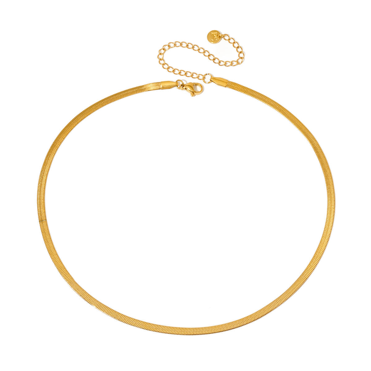 Ella Herringbone Necklace - WATERPROOF Wholesale-Necklace-Pretty Simple