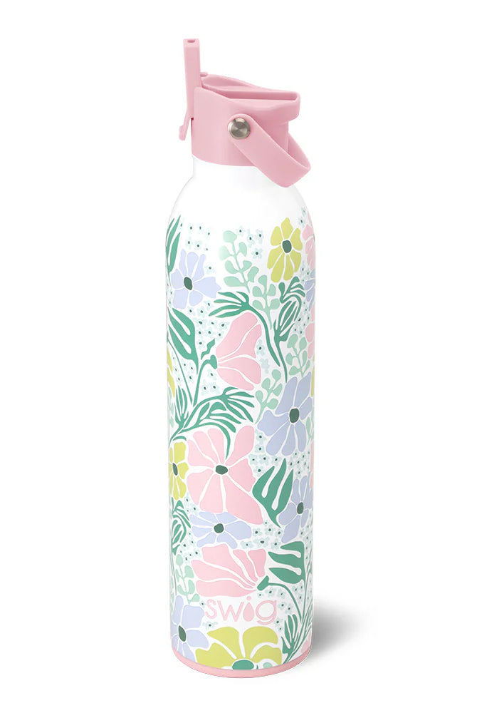 Garden Party Flip + Sip Bottle 26oz-300 Treats/Gift-Swig Life-Hello Friends Boutique-Woman's Fashion Boutique Located in Traverse City, MI