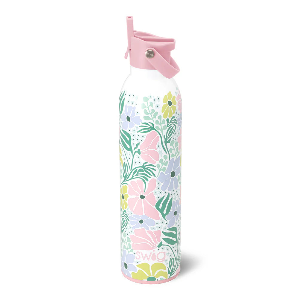 Garden Party Flip + Sip Bottle 26oz-300 Treats/Gift-Swig Life-Hello Friends Boutique-Woman's Fashion Boutique Located in Traverse City, MI