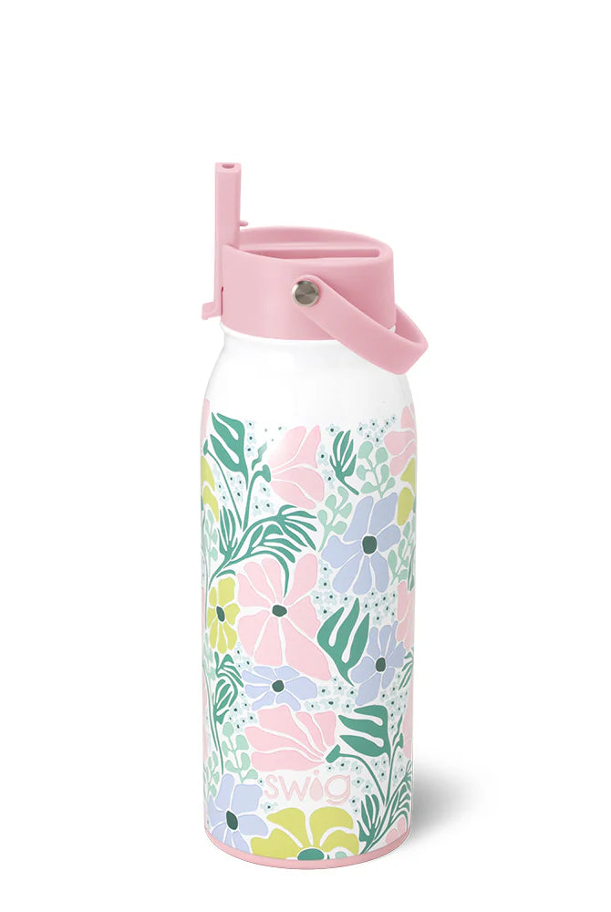 Garden Party Flip + Sip Bottle 36oz-300 Treats/Gift-Swig Life-Hello Friends Boutique-Woman's Fashion Boutique Located in Traverse City, MI