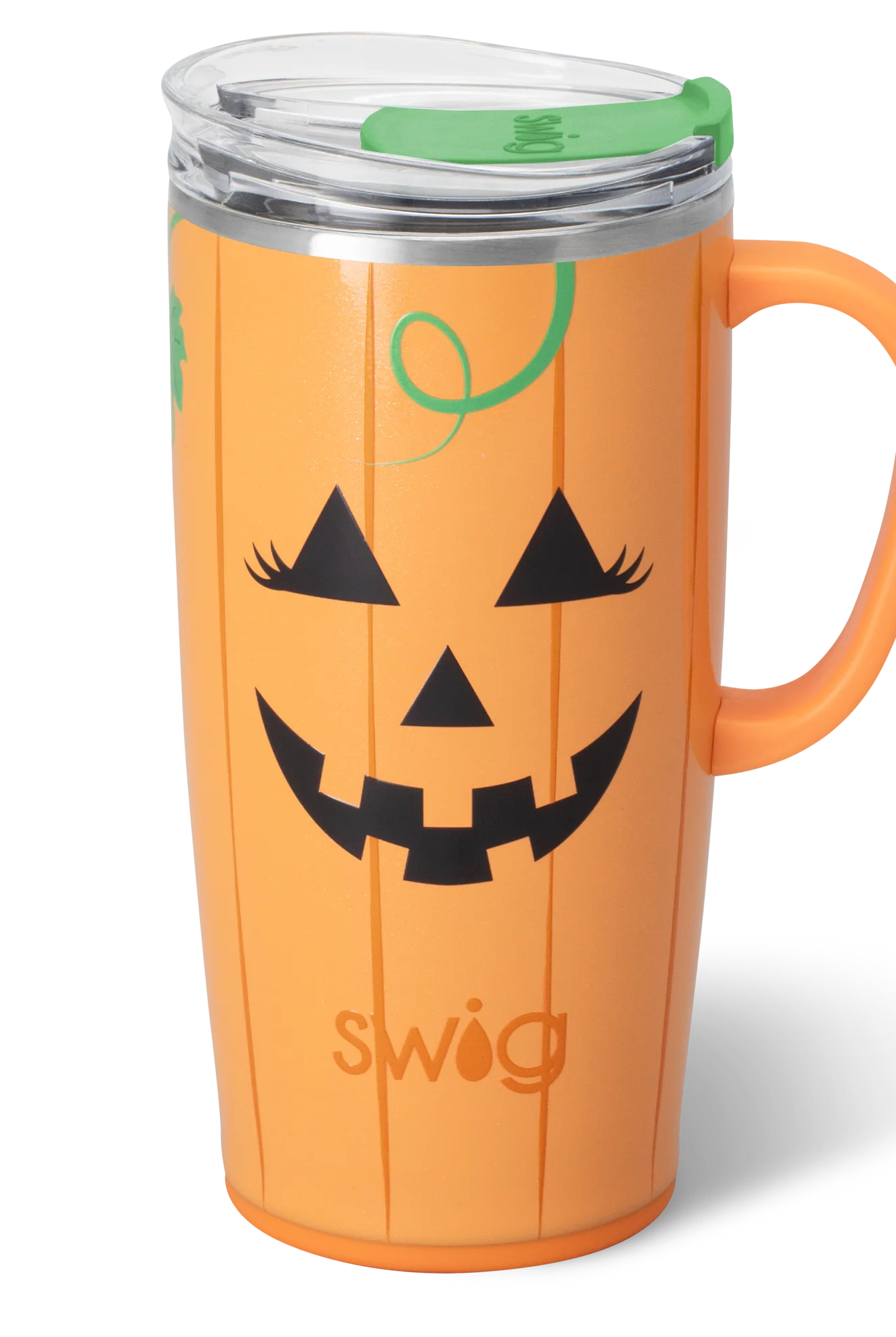 Boo Crew Pumpkin Travel Mug 22oz-300 Treats/Gift-Swig Life-Hello Friends Boutique-Woman's Fashion Boutique Located in Traverse City, MI