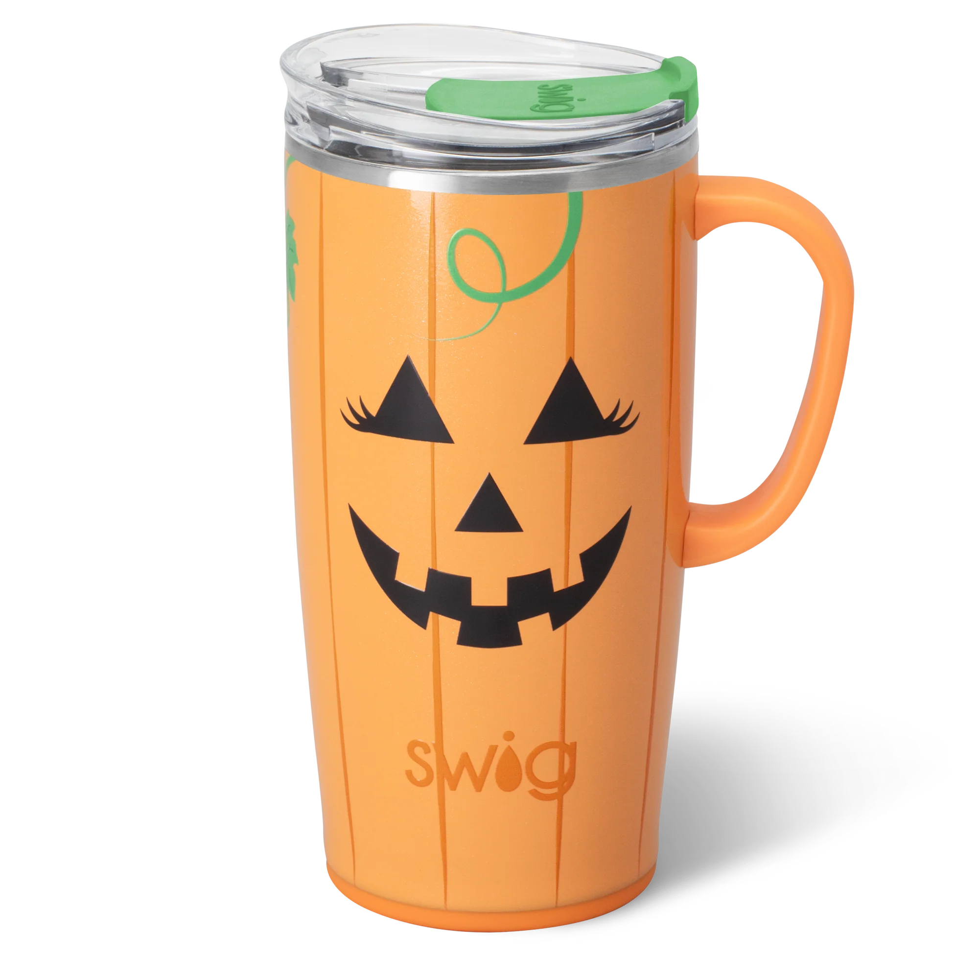 Boo Crew Pumpkin Travel Mug 22oz-300 Treats/Gift-Swig Life-Hello Friends Boutique-Woman's Fashion Boutique Located in Traverse City, MI