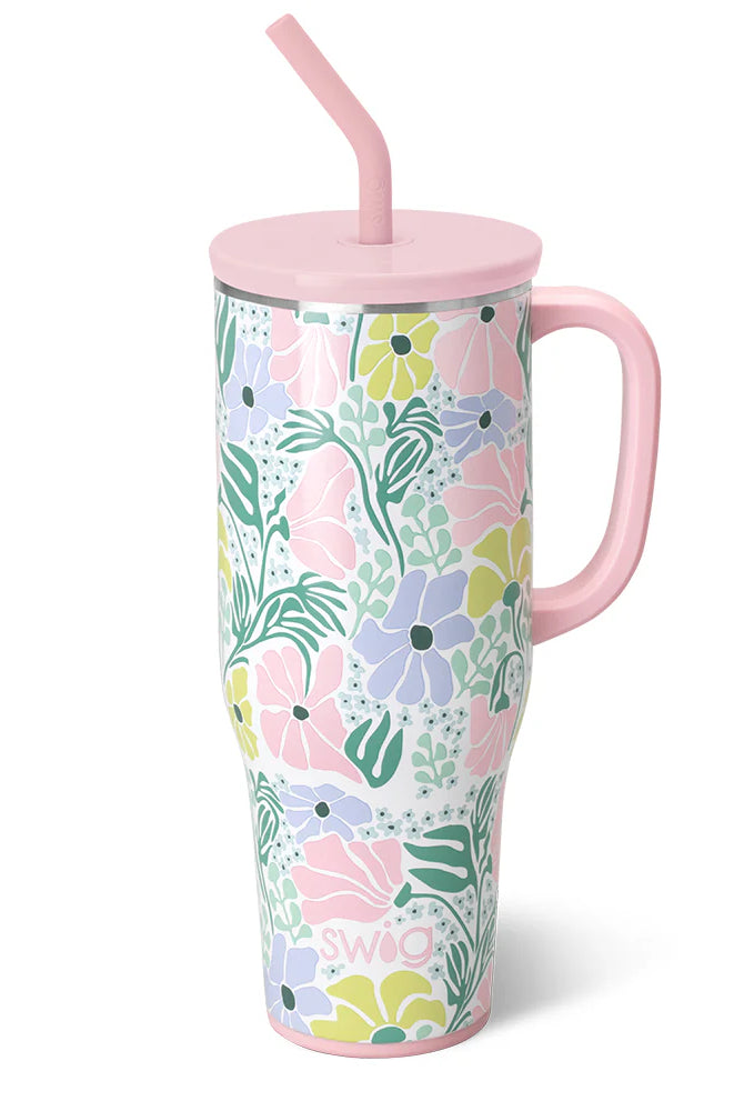 Garden Party Mega Mug 40oz-300 Treats/Gift-Swig Life-Hello Friends Boutique-Woman's Fashion Boutique Located in Traverse City, MI