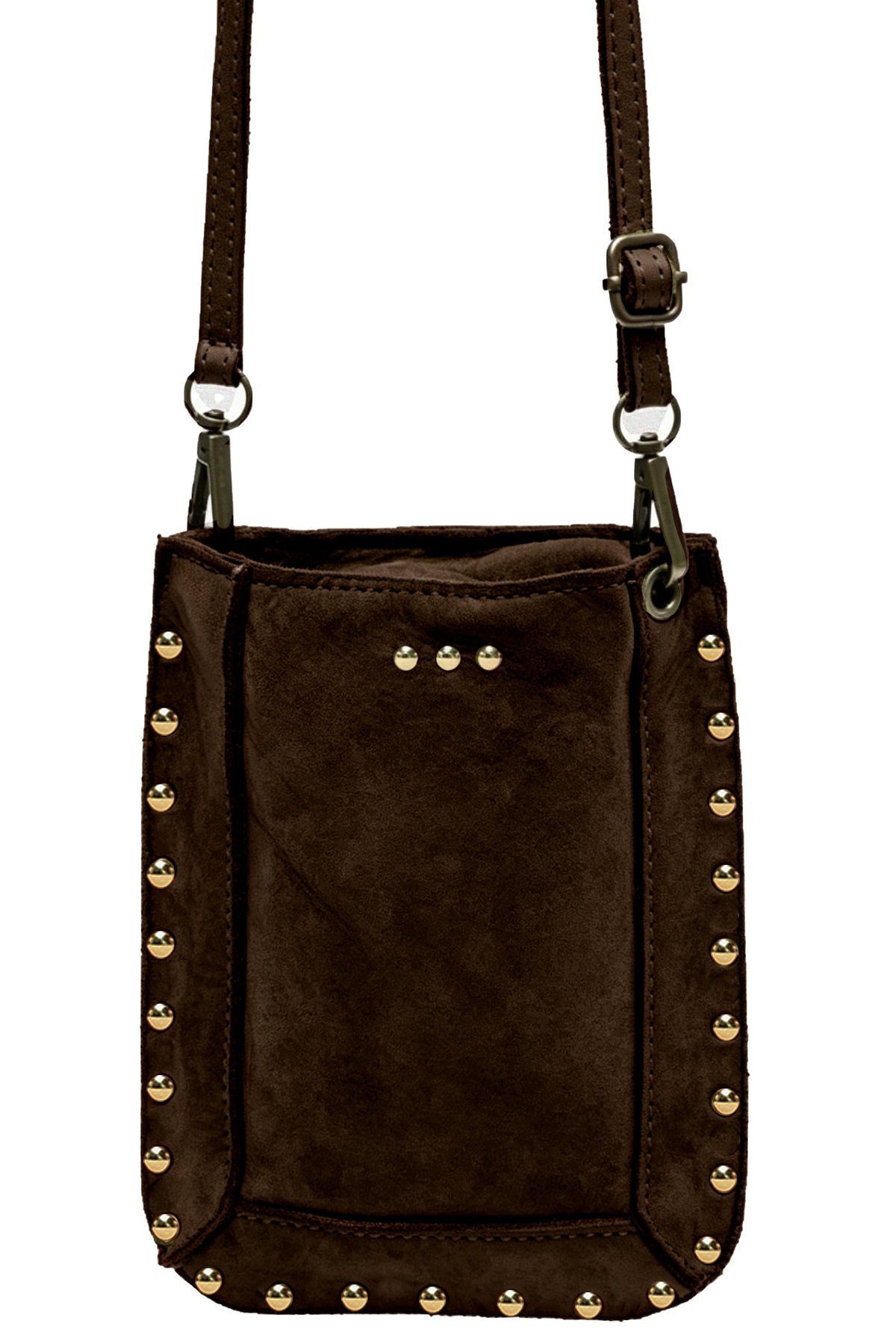Shelby Suede Phone Bag-Crossbody Bag-Pretty Simple