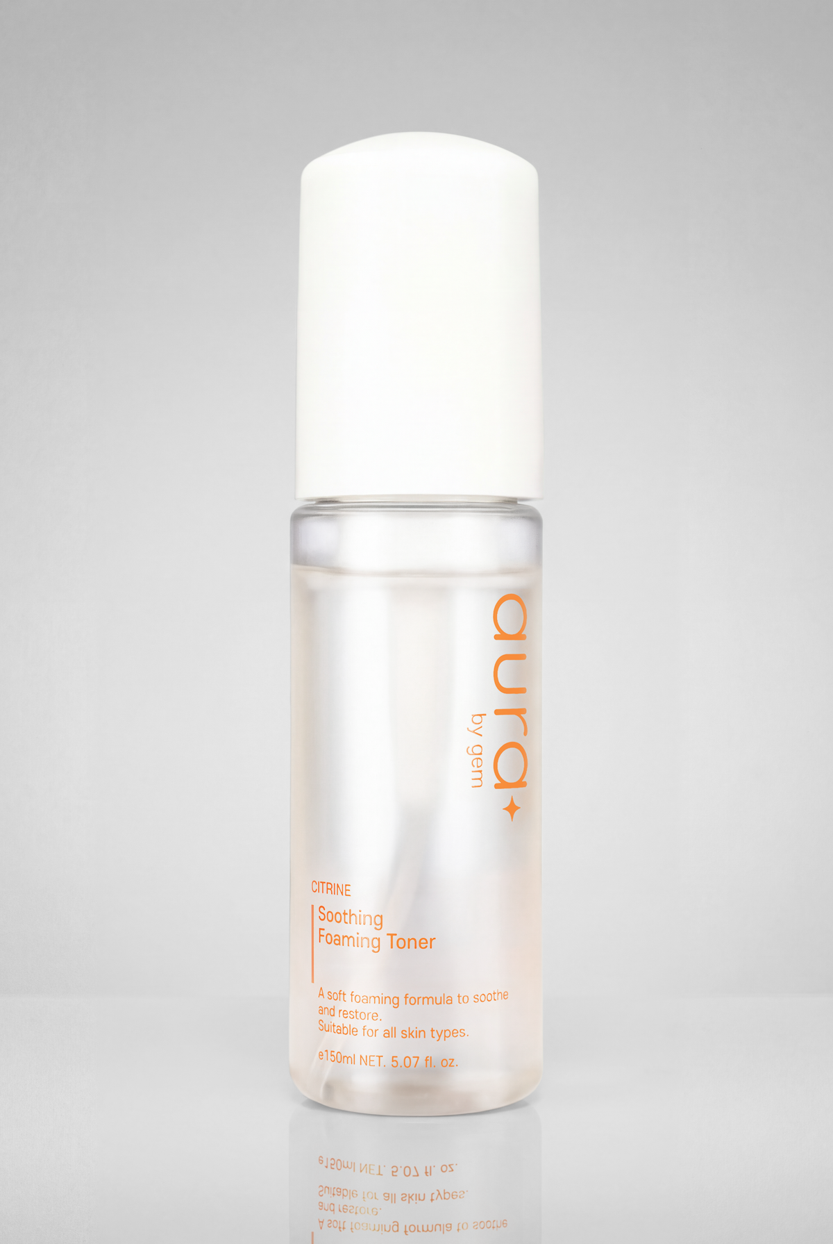 Soothing Foaming Toner