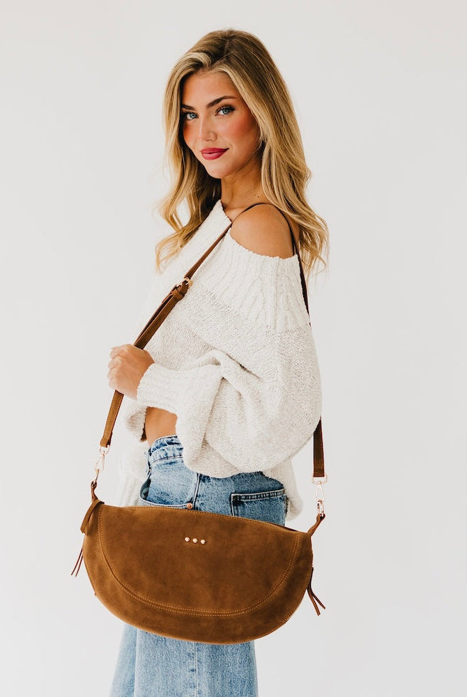 Suede Netty Crossbody-Crossbody Bag-Pretty Simple