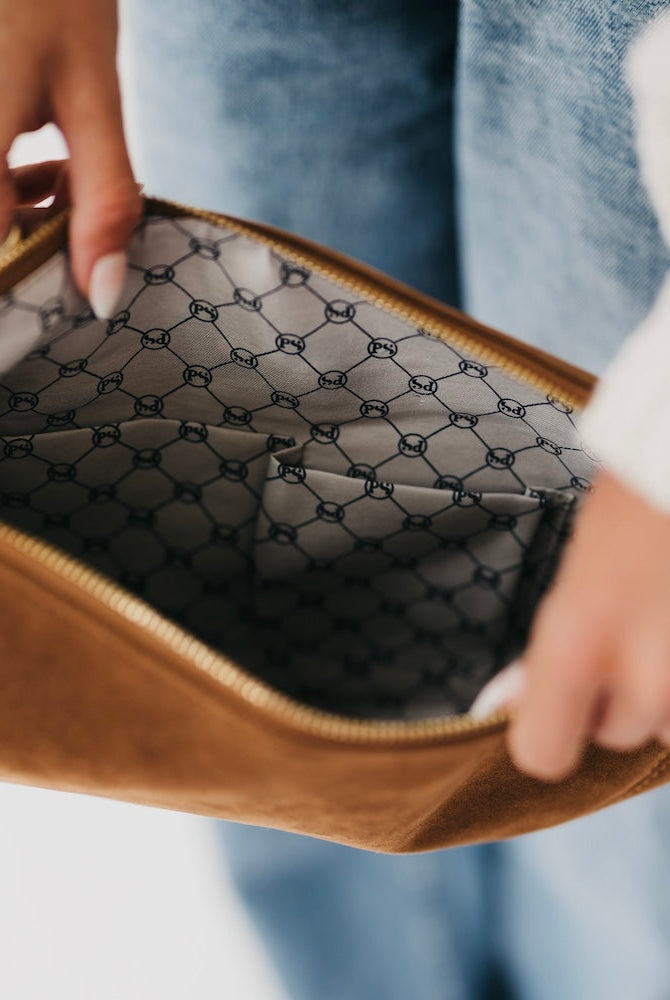 Suede Netty Crossbody-Crossbody Bag-Pretty Simple