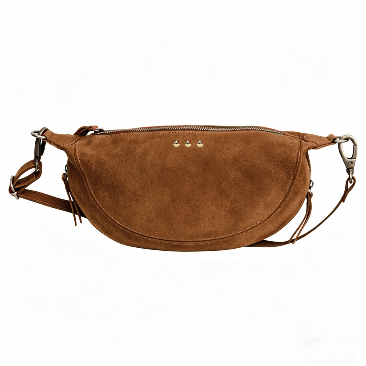 Suede Netty Crossbody-Crossbody Bag-Pretty Simple